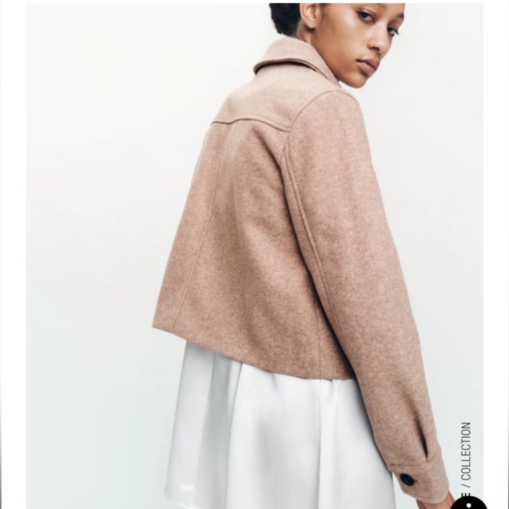 Zara Fall Utility Jacket - Picture 5 of 12